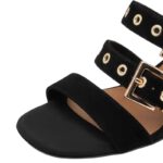 Tamaris Δερμάτινα Γυναικεία Mules 1-27222-46-001 Ανατομικός Πάτος Touch-It Μαύρα - Image 10