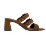 Tamaris Δερμάτινα Γυναικεία Mules 1-27222-46-305 Ανατομικός Πάτος Touch-It Καφέ