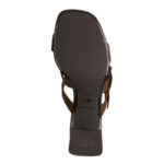 Tamaris Δερμάτινα Γυναικεία Mules 1-27222-46-305 Ανατομικός Πάτος Touch-It Καφέ - Image 5