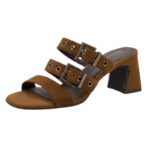 Tamaris Δερμάτινα Γυναικεία Mules 1-27222-46-305 Ανατομικός Πάτος Touch-It Καφέ - Image 6