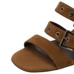 Tamaris Δερμάτινα Γυναικεία Mules 1-27222-46-305 Ανατομικός Πάτος Touch-It Καφέ - Image 7