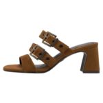 Tamaris Δερμάτινα Γυναικεία Mules 1-27222-46-305 Ανατομικός Πάτος Touch-It Καφέ - Image 3