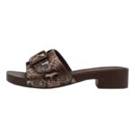 Tamaris Γυναικεία Mules 1-27313-46-386 Με ANTIslide & Δερμάτινο Πάτο - Image 4