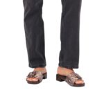 Tamaris Γυναικεία Mules 1-27313-46-386 Με ANTIslide & Δερμάτινο Πάτο - Image 5
