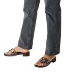 Tamaris Γυναικεία Mules 1-27313-46-386 Με ANTIslide & Δερμάτινο Πάτο - Image 6
