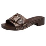 Tamaris Γυναικεία Mules 1-27313-46-386 Με ANTIslide & Δερμάτινο Πάτο - Image 7