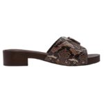 Tamaris Γυναικεία Mules 1-27313-46-386 Με ANTIslide & Δερμάτινο Πάτο