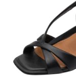 Tamaris Πέδιλα 1-28339-46-020 Με ANTIshokk, ANTIslide και Τακούνι 7cm - Image 3