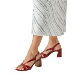 Tamaris Πέδιλα 1-28339-46-559 Με ANTIshokk, ANTIslide και Τακούνι 7cm - Image 4