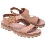 Ανατομικά Πέδιλα Μπεζ Fantasy Sandals Georgianna S9055 Osis Nude - Image 3