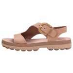 Ανατομικά Πέδιλα Μπεζ Fantasy Sandals Georgianna S9055 Osis Nude - Image 4