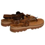 Ανατομικά Σανδάλια Fantasy Sandals Marlena S9005 Cacao - Image 7