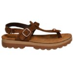 Ανατομικά Σανδάλια Fantasy Sandals Marlena S9005 Cacao