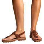 Ανατομικά Σανδάλια Fantasy Sandals Marlena S9005 Cacao - Image 3