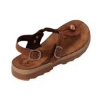 Ανατομικά Σανδάλια Fantasy Sandals Marlena S9005 Cacao - Image 4