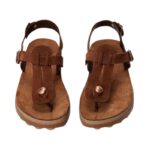 Ανατομικά Σανδάλια Fantasy Sandals Marlena S9005 Cacao - Image 5