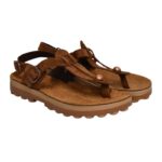 Ανατομικά Σανδάλια Fantasy Sandals Marlena S9005 Cacao - Image 6