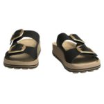 Ανατομικές Πλατφόρμες Fantasy Sandals Despoina S310 Black - Image 4