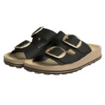 Ανατομικές Πλατφόρμες Fantasy Sandals Despoina S310 Black - Image 3
