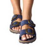 Ανατομικές Πλατφόρμες Fantasy Sandals Despoina S310 Royal Blue - Image 5