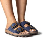 Ανατομικές Πλατφόρμες Fantasy Sandals Despoina S310 Royal Blue - Image 3