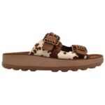 Ανατομικές Πλατφόρμες Fantasy Sandals Madonna S363 Cacao Cow