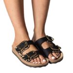 Ανατομικές Πλατφόρμες Fantasy Sandals Madonna S363 Leopard - Image 4