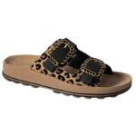 Ανατομικές Πλατφόρμες Fantasy Sandals Madonna S363 Leopard
