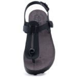 Fantasy Sandals S9005 Γυναικεία Δερμάτινα Ανατομικά Σανδάλια Black - Image 4