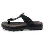 Γυναικεία Ανατομικά Σανδάλια Black Mosaic Fantasy Sandals Mirabella S9004