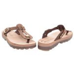 Γυναικεία Ανατομικές Σανδάλια Καφέ Fantasy Sandals Mirabella S9004 - Image 3