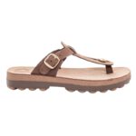 Γυναικεία Ανατομικές Σανδάλια Καφέ Fantasy Sandals Mirabella S9004