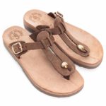 Γυναικεία Ανατομικές Σανδάλια Καφέ Fantasy Sandals Mirabella S9004 - Image 4