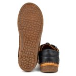 Γυναικεία Casual Comfort Tatoo 261756 Μαύρα Δερμάτινα Παπούτσια - Image 4