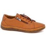 Γυναικεία Casual Comfort Tatoo 261756 Ταμπά Δερμάτινα Παπούτσια - Image 4