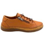 Γυναικεία Casual Comfort Tatoo 261756 Ταμπά Δερμάτινα Παπούτσια
