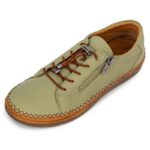 Γυναικεία Casual Comfort Tatoo 261756 Βεραμάν Δερμάτινα Παπούτσια - Image 5