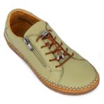Γυναικεία Casual Comfort Tatoo 261756 Βεραμάν Δερμάτινα Παπούτσια - Image 6