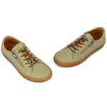 Γυναικεία Casual Comfort Tatoo 261756 Βεραμάν Δερμάτινα Παπούτσια - Image 3