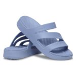 Γυναικεία Πέδιλα με Πλατφόρμα Crocs 209587-453 - Image 4