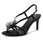 Γυναικεία Πέδιλα Στιλέτο 8cm - Touch-It Comfort Tamaris 1-28375-46-001 - Image 6