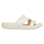 Γυναικεία Σανδάλια Εκρού Crocs Getaway Strappy Sandal W 209587-160