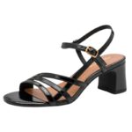 Γυναικεία Σανδάλια Stiletto 5,5cm - Anti-Shokk Tamaris 1-28350-46-018 - Image 5