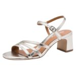 Γυναικεία Σανδάλια Stiletto 5,5cm - Anti-Shokk Tamaris 1-28350-46-957 - Image 3