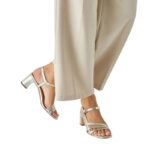 Γυναικεία Σανδάλια Stiletto 5,5cm - Anti-Shokk Tamaris 1-28350-46-957 - Image 5