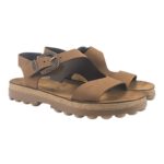 Γυναικείες Ανατομικές Πλατφόρμες Fantasy Sandals Georgiana 9055 Cacao - Image 3
