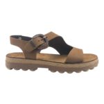 Γυναικείες Ανατομικές Πλατφόρμες Fantasy Sandals Georgiana 9055 Cacao