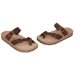 Γυναικείες Ανατομικές Πλατφόρμες Fantasy Sandals S346 Taupe - Image 4