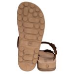 Γυναικείες Ανατομικές Πλατφόρμες Fantasy Sandals S346 Taupe - Image 5