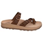 Γυναικείες Ανατομικές Πλατφόρμες Fantasy Sandals S346 Taupe